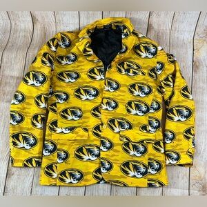 Mens Top Drawer University Of Missouri Tigers Mizzou Blazer Jacket Size Large